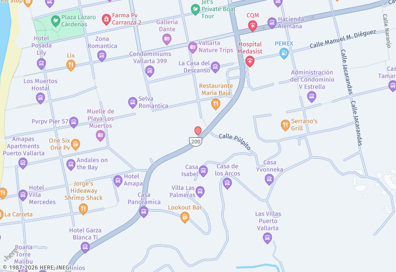South Bay 306 Mapa de ubicación