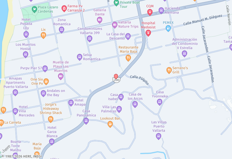 South Bay 310 Location map