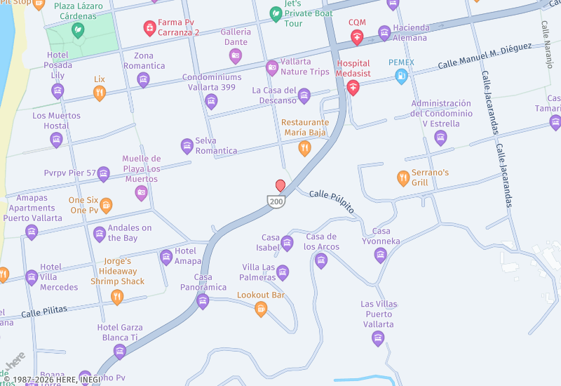 South Bay 311 Location map