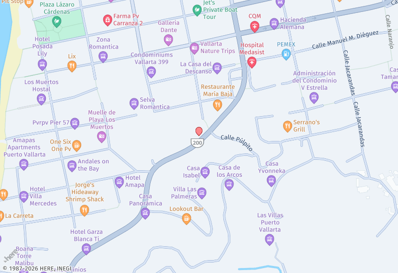 South Bay 401 Location map