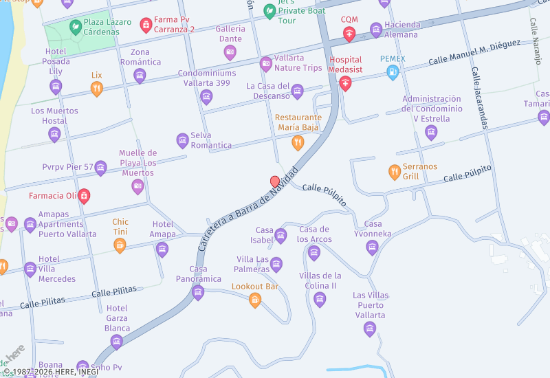South Bay 410 Location map