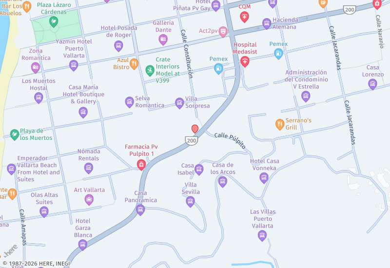 South Bay 501 Location map