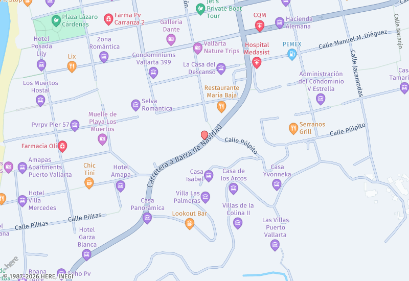 South Bay 505 Location map