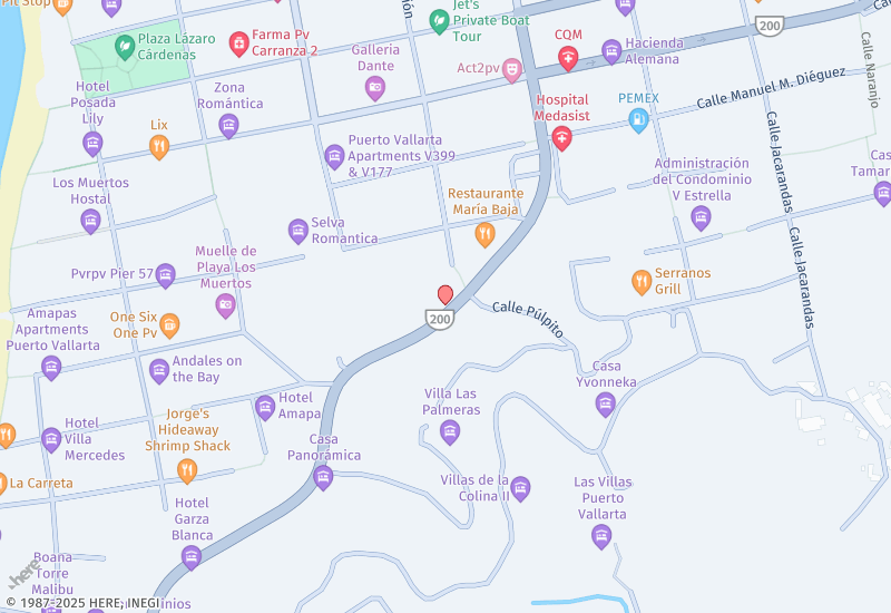 South Bay 506 Location map