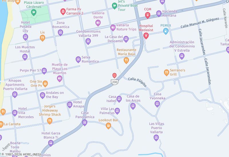 South Bay 508 Location map