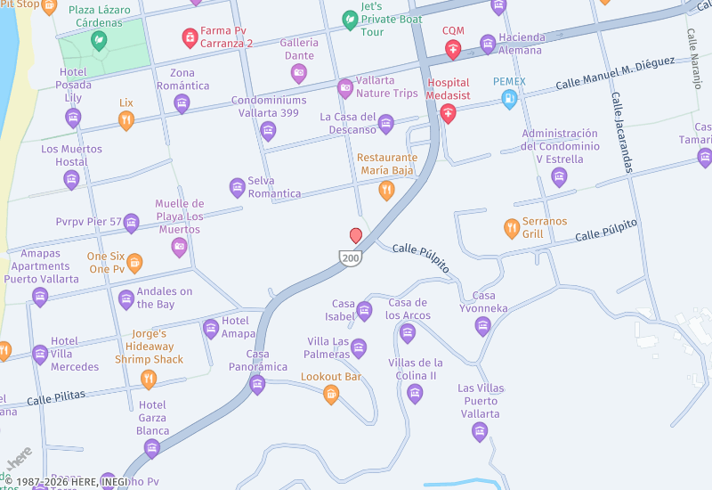South Bay 509 Location map