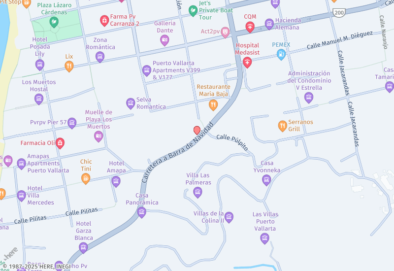 South Bay 601 Location map