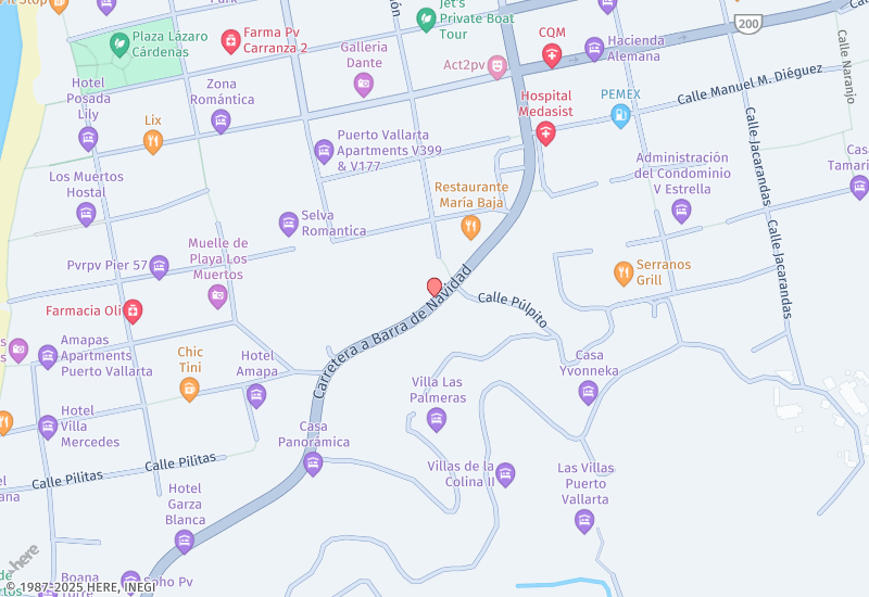 South Bay 602 Location map