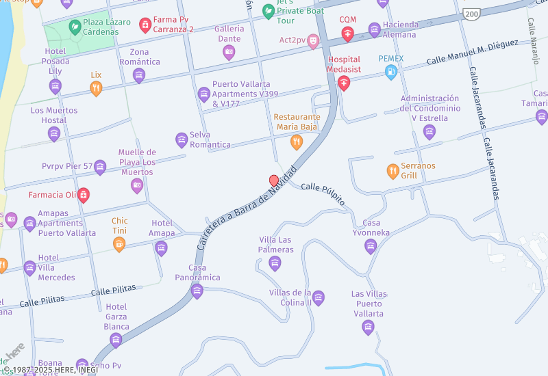 South Bay 603 Location map