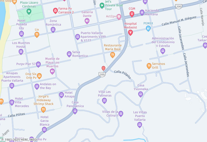 South Bay 604 Location map