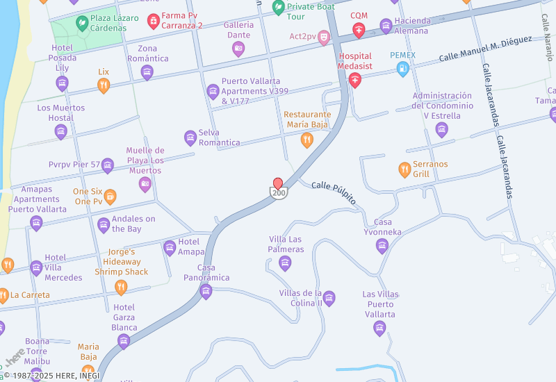 South Bay 605 JRPH Location map
