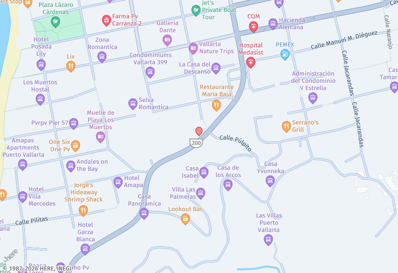 South Bay 606 JRPH Location map