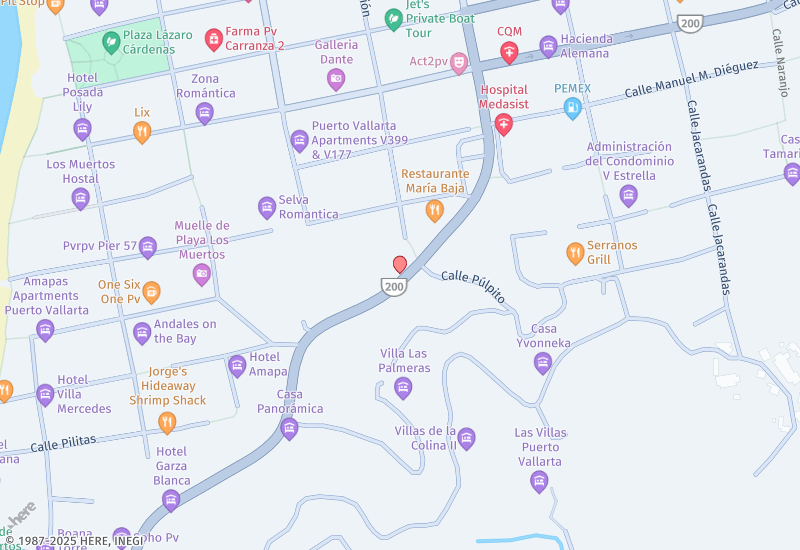 South Bay 607 JRPH Location map