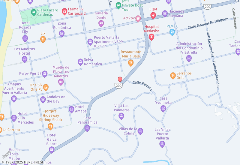 South Bay 609 JRPH Location map