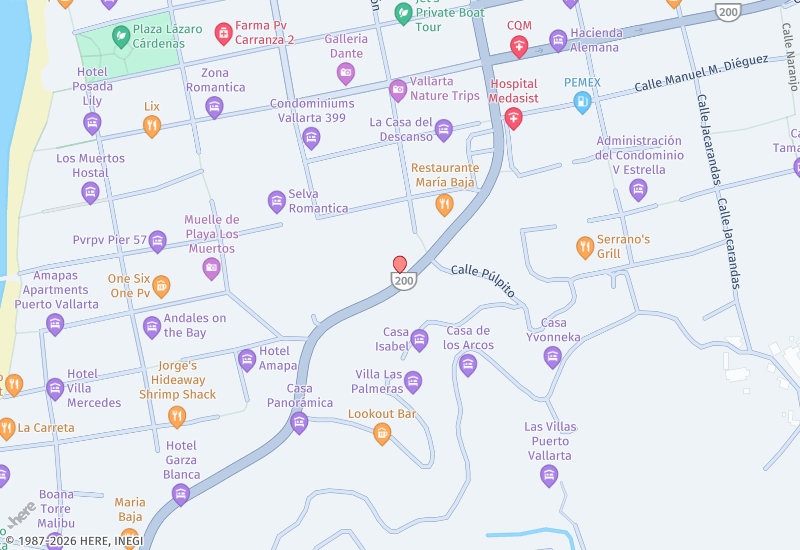 South Bay 610 JRPH Location map