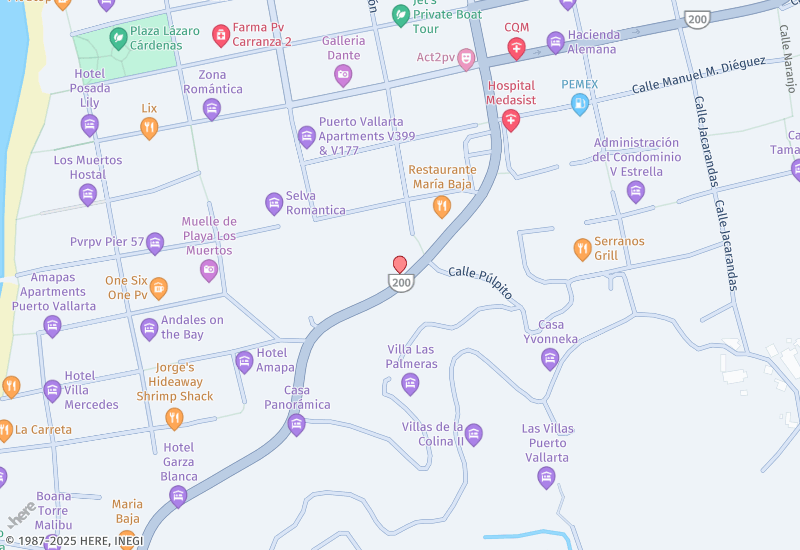 South Bay 611 JRPH Mapa de ubicación
