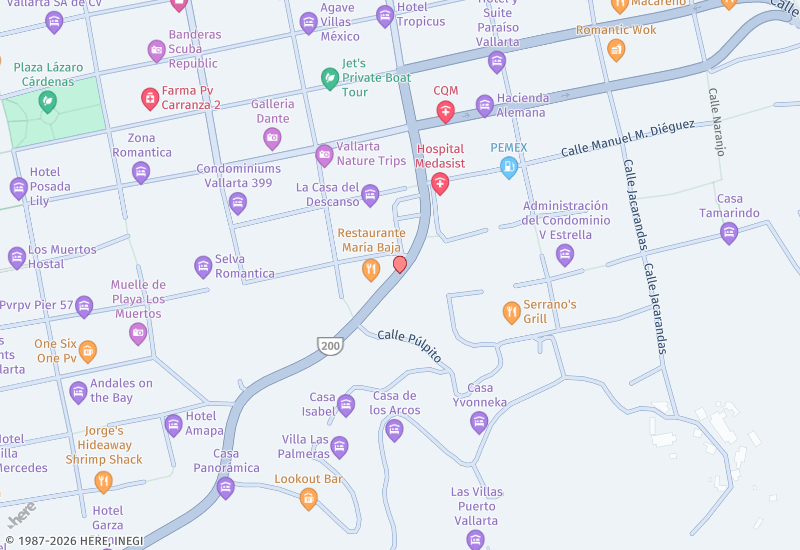 South Bay 701 Location map