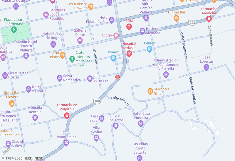 South Bay 703 Location map