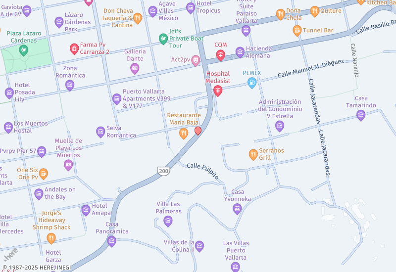 South Bay 704 Location map