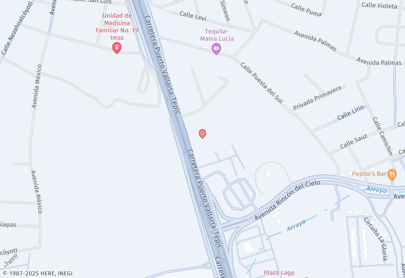 TERRENO 200 Location map