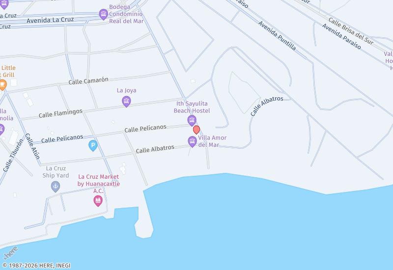 TH1 Torre Pacifica Mapa de ubicación