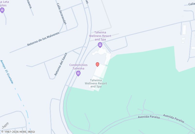 Taheima 1-108 Mapa de ubicación