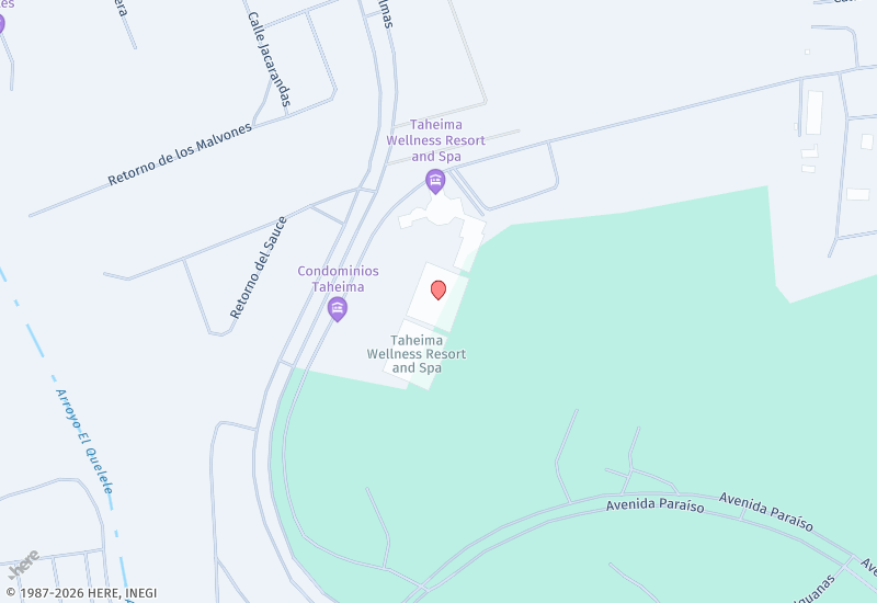 Taheima 1312 Mapa de ubicación