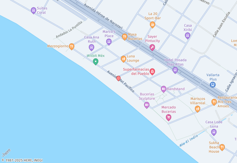 Teresa Marie Beckett Mapa de ubicación