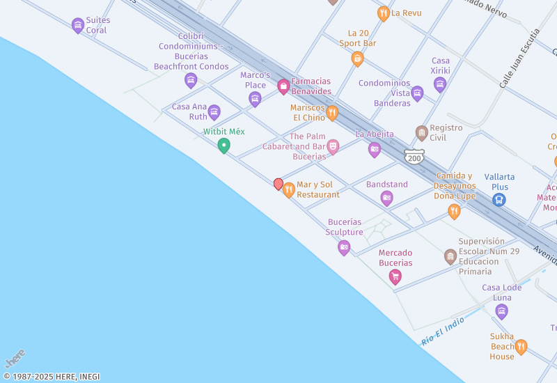 Teresa Marie Beckett Location map