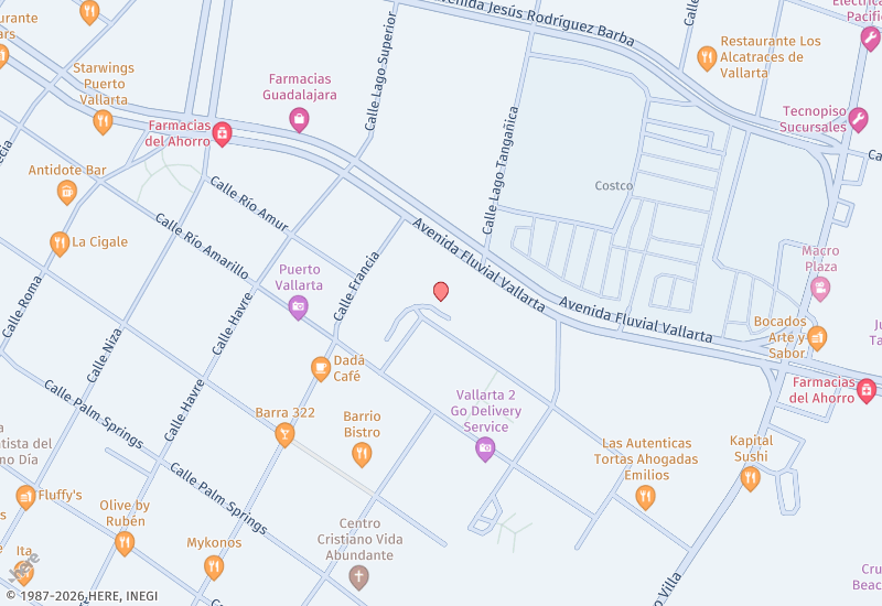 Terra 242 Location map