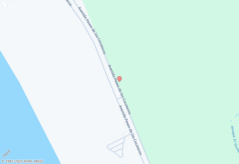 Terramar Flamingos Location map