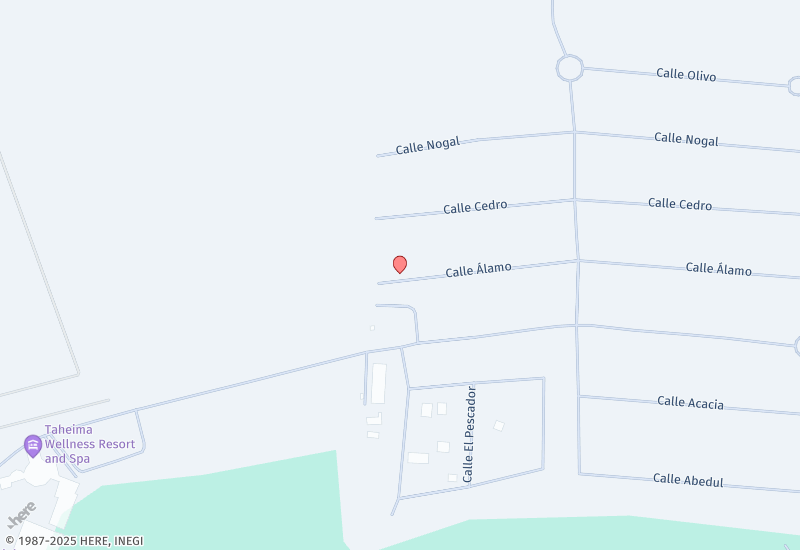 Terreno Alamo Los Tigres Location map