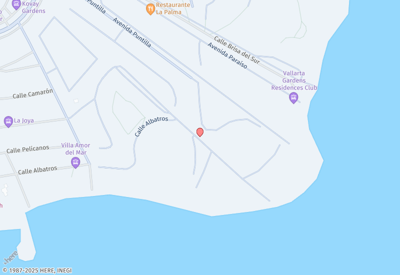 Tizate Residences Location map