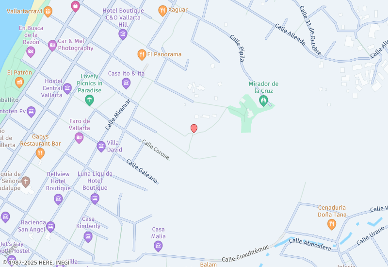 Torre Aldama (Remax On The Bay) Location map