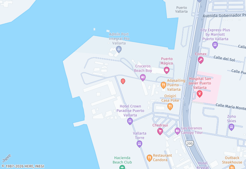 Torre Ambar 703 Location map