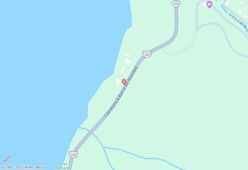 Torre Punta Vallarta 18 Location map