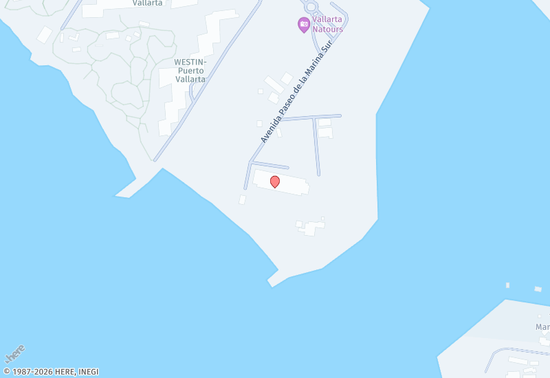 Tres Mares B-2103 Location map