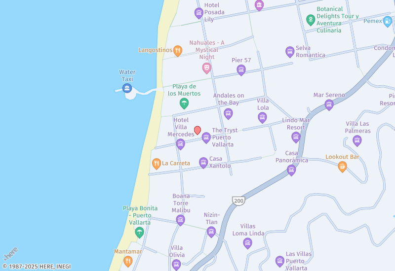 Tropicasa Realty Location map