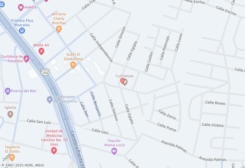 Tulunvo (Remax On The Bay) Mapa de ubicación