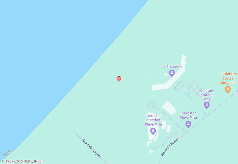 UAVI Location map