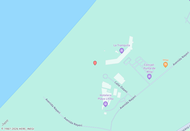 UAVI 1-PG2 Mapa de ubicación