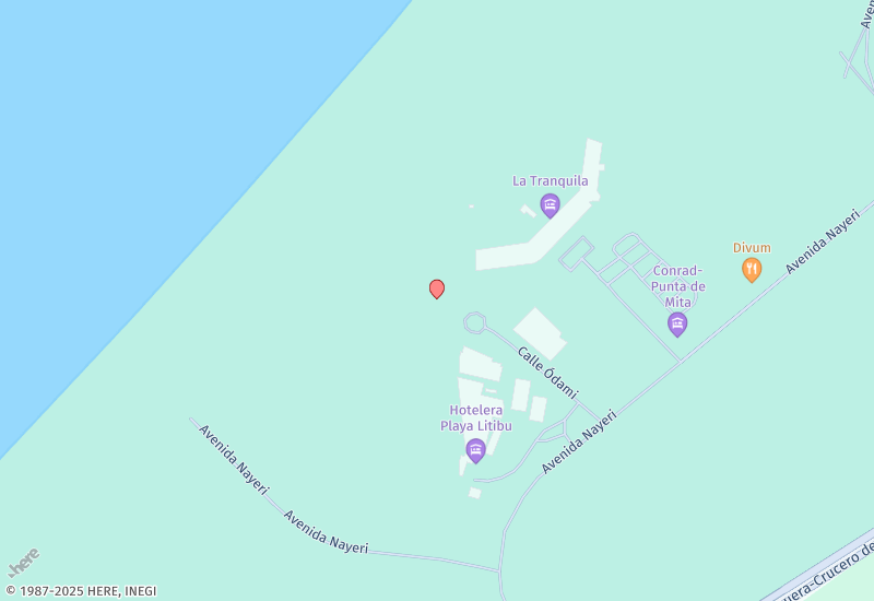 UAVI 2-PH2 Mapa de ubicación