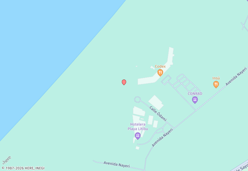 UAVI 4-201 Location map