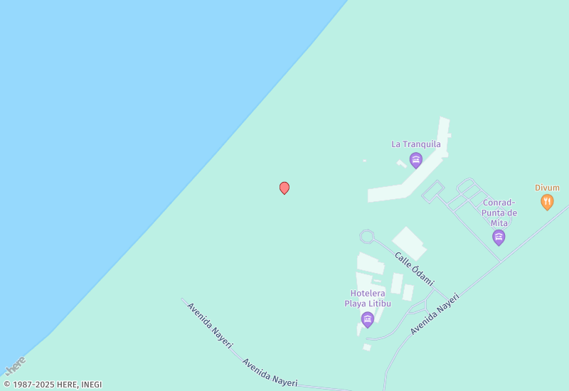 UAVI 4-501 Location map