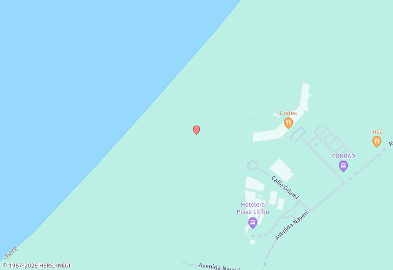 UAVI 5-302 Location map