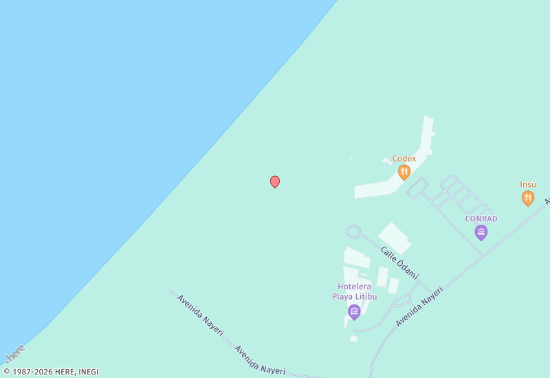 UAVI 5-501 Location map