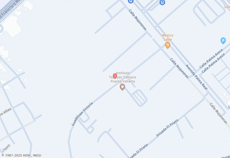 Unatu (Interamerican) Mapa de ubicación