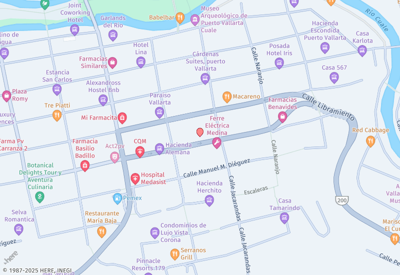Unique Consignment Location map