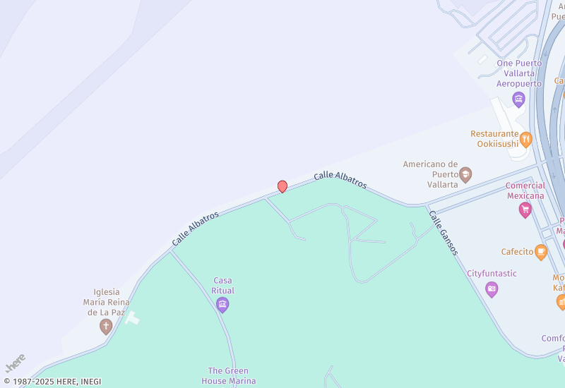 VILLA ALBATROS Mapa de ubicación