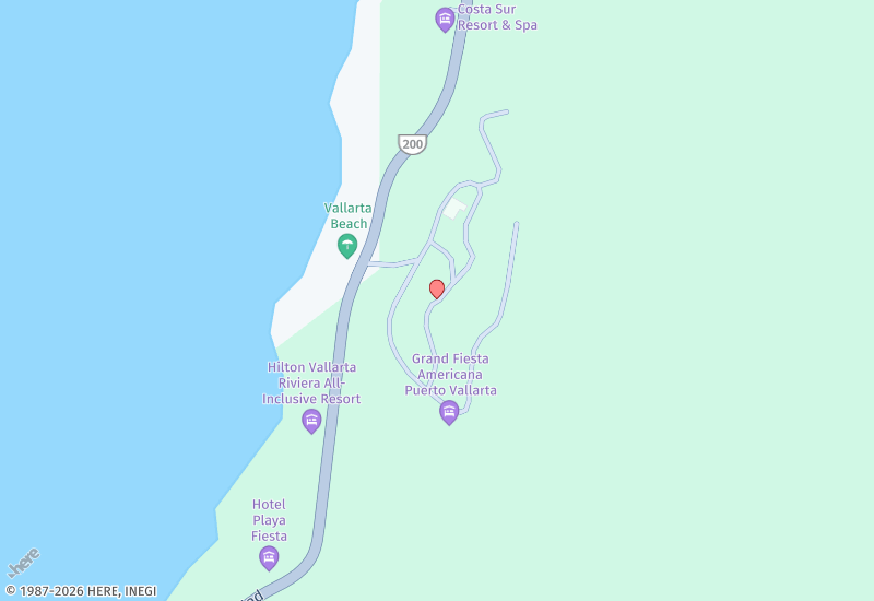 VILLA LAPA LAPA Location map